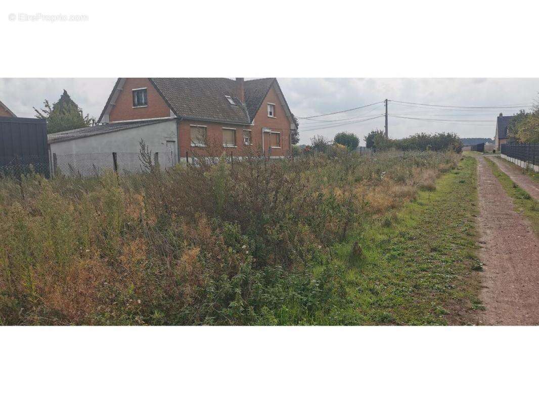 Terrain à LILLERS