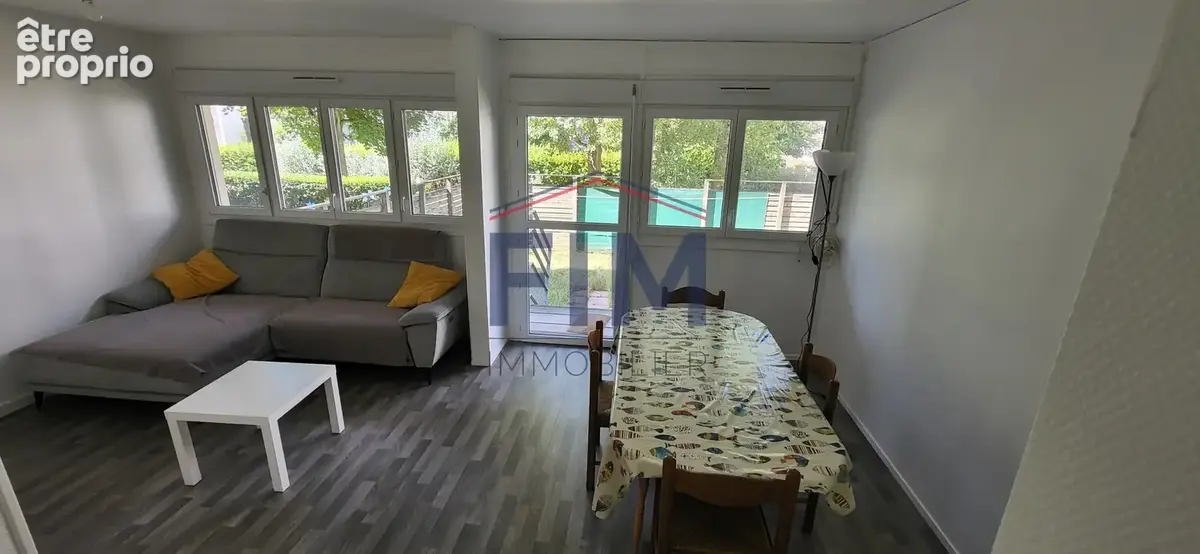Rare a la vente,  avec un coin de verdure , neuville les dieppe, appartement de type f6  avec jarin privative - photo 8