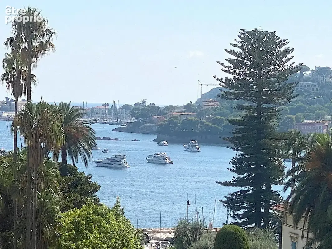 Centre - Dernier étage - vue mer - Beaulieu sur mer - photo 8