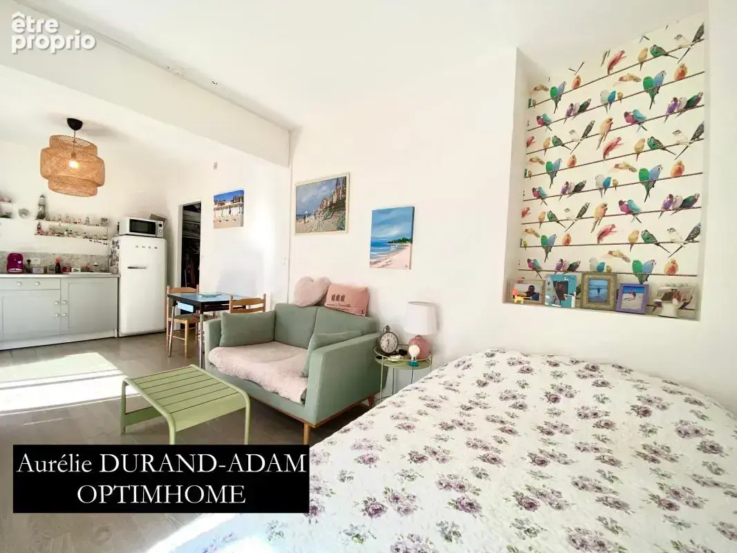 Très agréable studio meublé à vendre à deux pas de la plage - Cave - Emplacement recherché ! - photo 4
