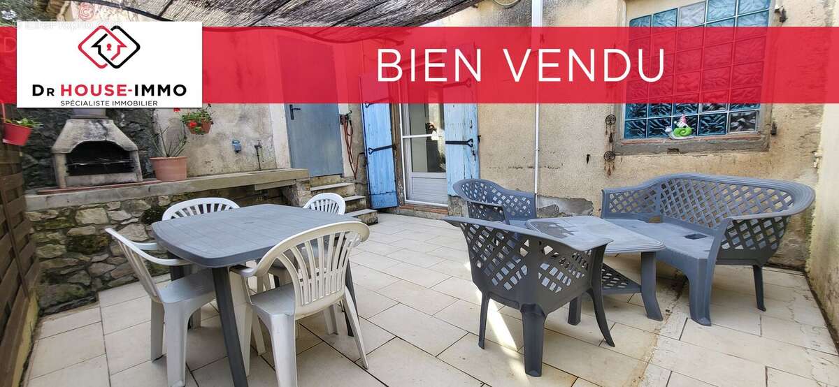 Maison à BOUCOIRAN-ET-NOZIERES