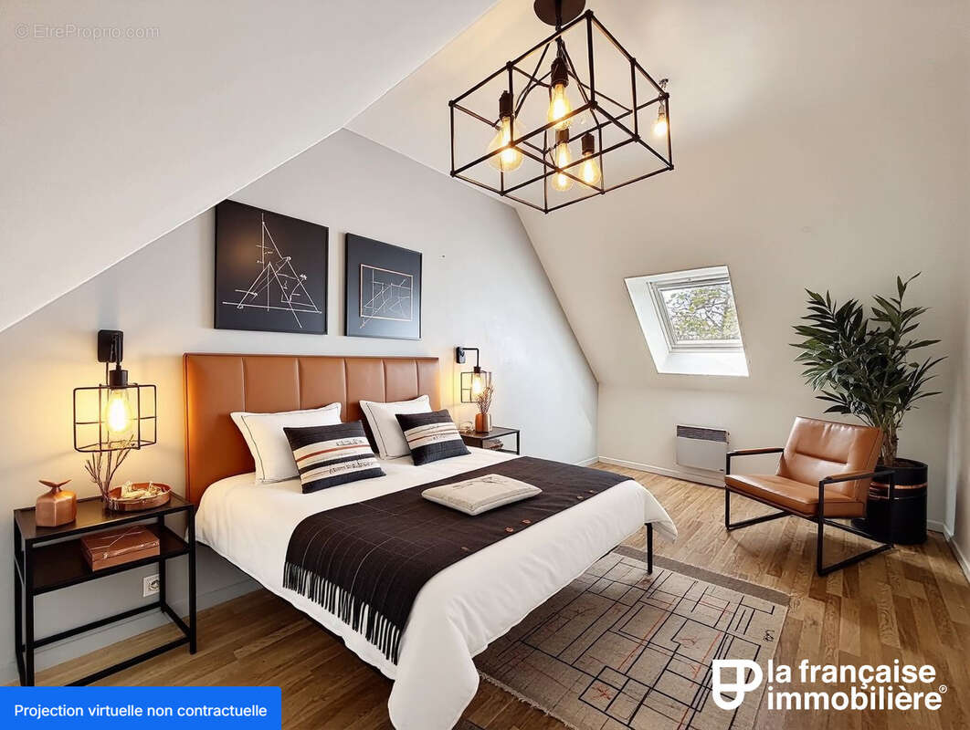 A VENDRE - Centre bourg Mordelles - Duplex de 65 m² habitables et 78.5 m² au sol - photo 7