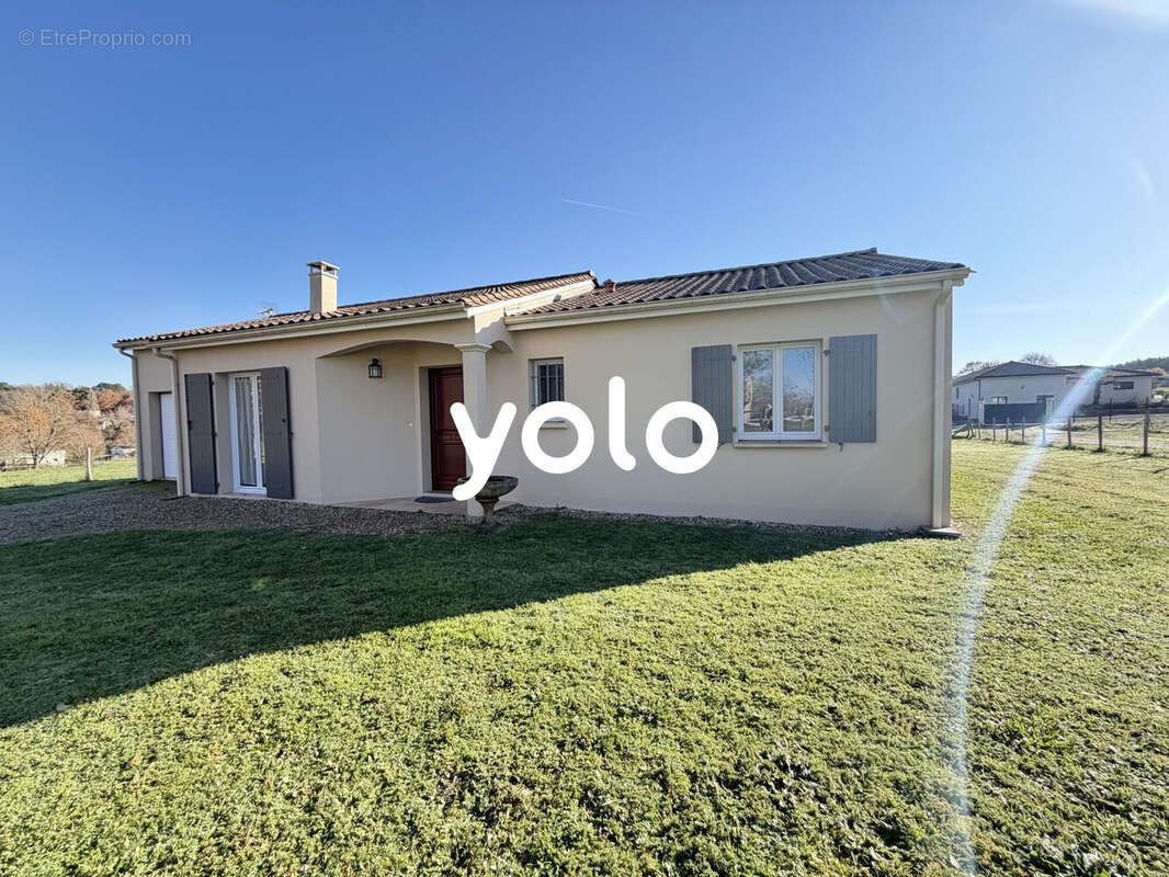 Maison à RAZAC-SUR-L&#039;ISLE