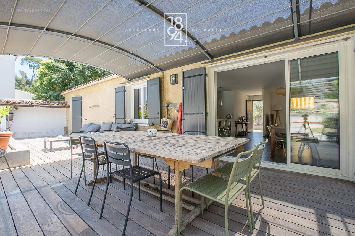 Maison à MARSEILLE-11E