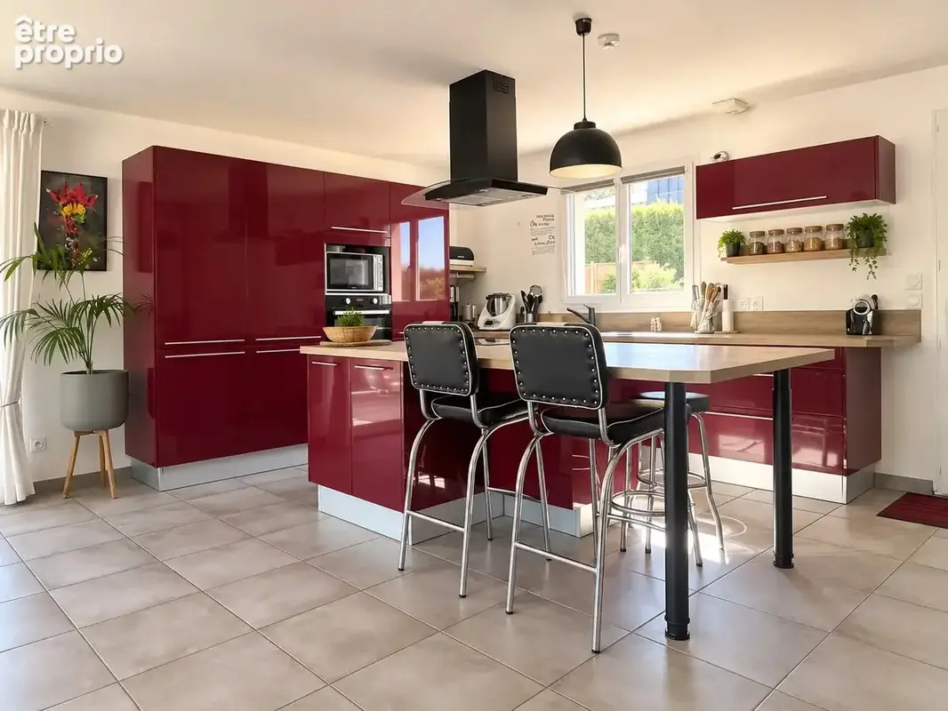 Maison plain pied T4 121 m2 - garage piscine - photo 6