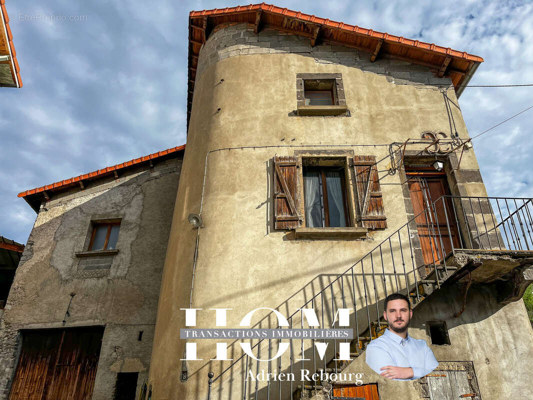 Maison à ROMAGNAT