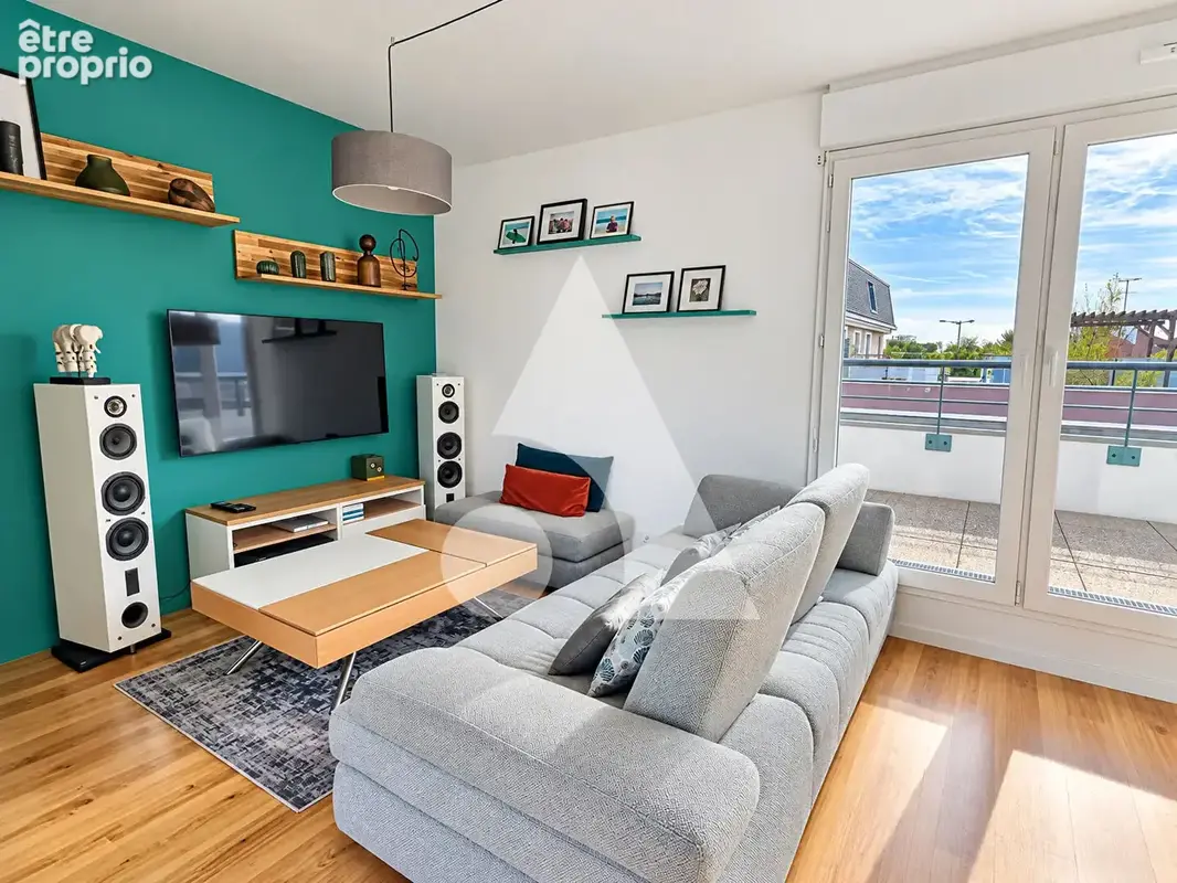 Appartement 4 pièces lumineux avec terrasse et parking - photo 3