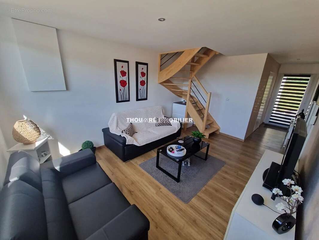 Maison Divatte Sur Loire 6 pièce(s) 107.15 m2  - 2 ch de plain pied -rénovation récente - photo 4