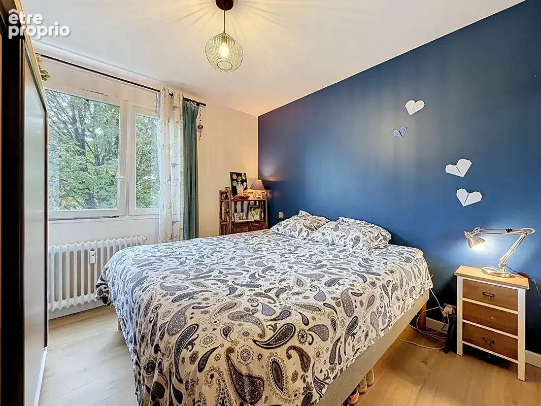 T4 rénové avec goût ? Terrasse de 24 m² et vue sur la Tournette - photo 5