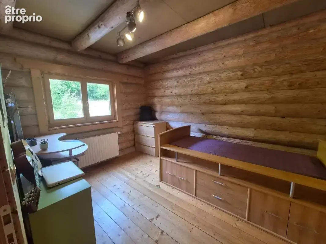  EXCLUSIVITÉ – Authentique maison en rondins massifs avec terrain clos de 37 ares A WANGENBOURG ENGENTHAL - photo 13