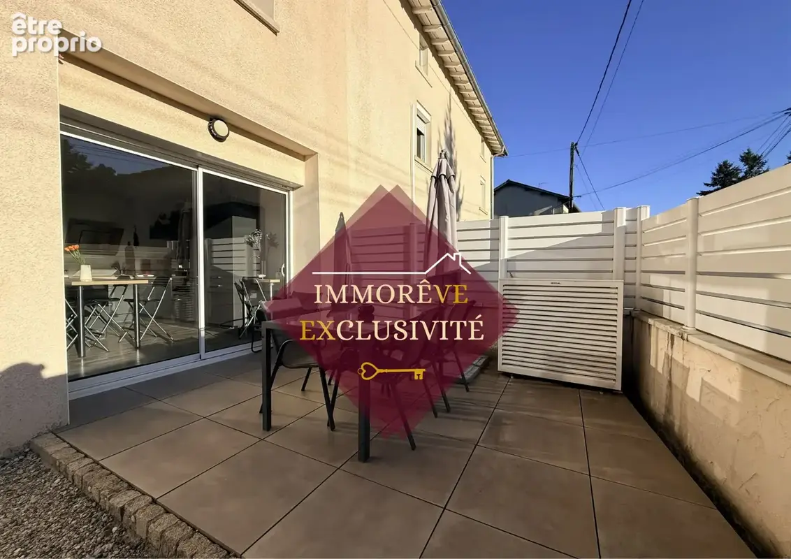 Photo Maison à Reventin-Vaugris au prix de 269 000€