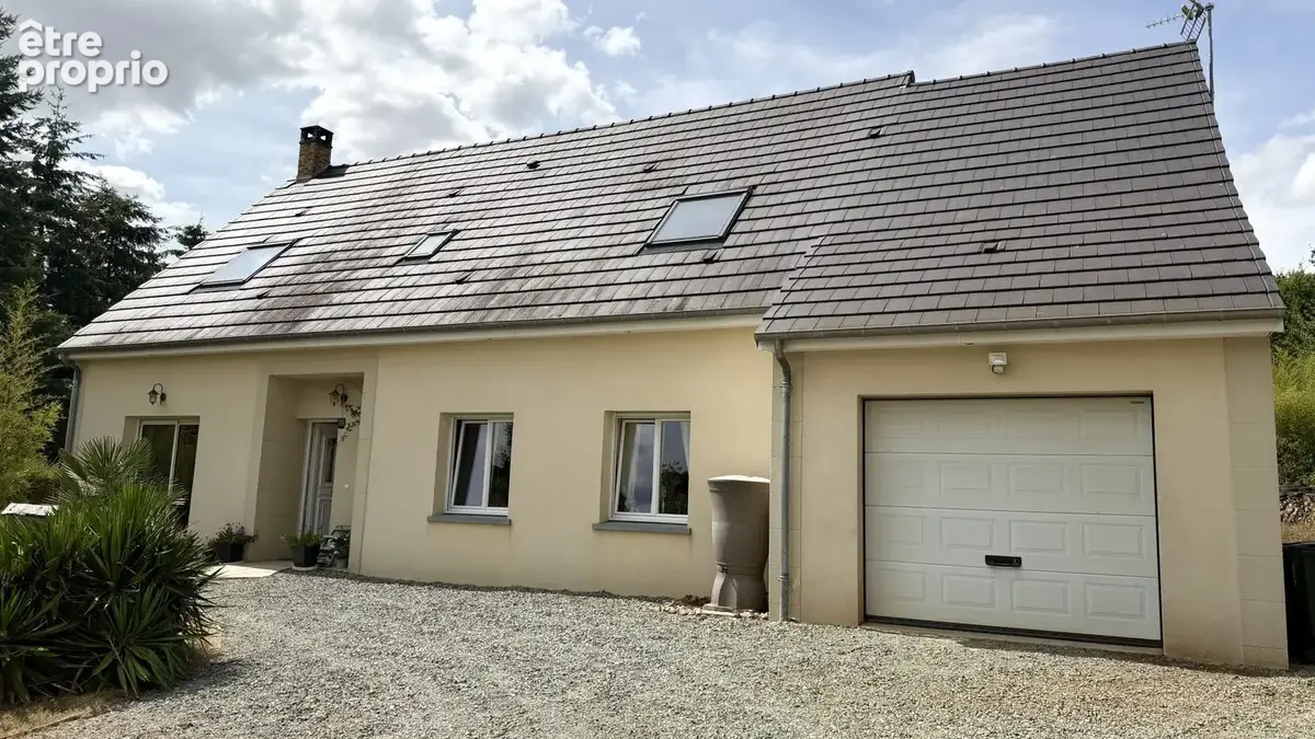 Façade - Maison à BEAUFAY
