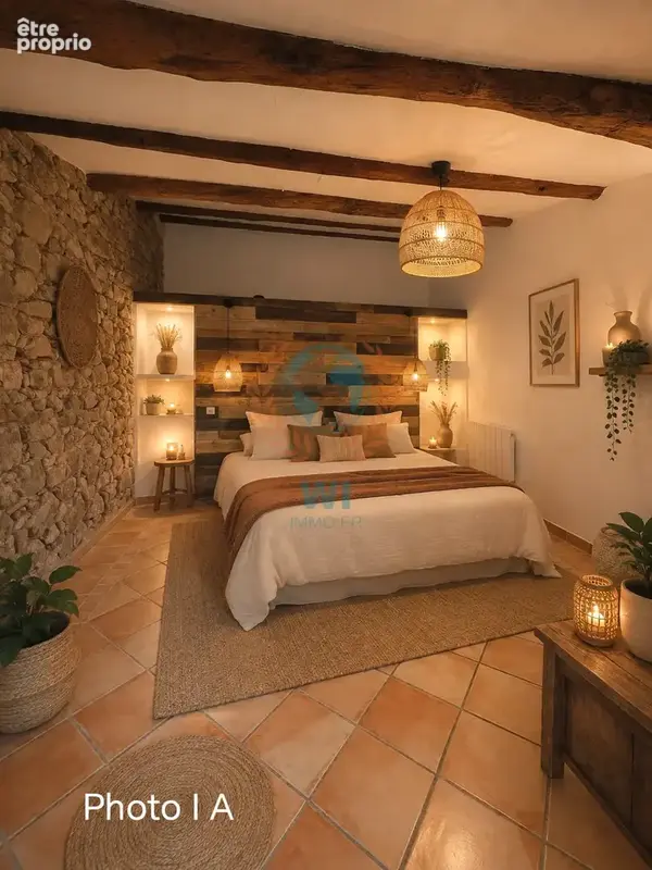 Maison de village avec extérieur - photo 4