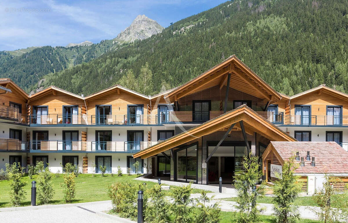 Appartement à CHAMONIX-MONT-BLANC