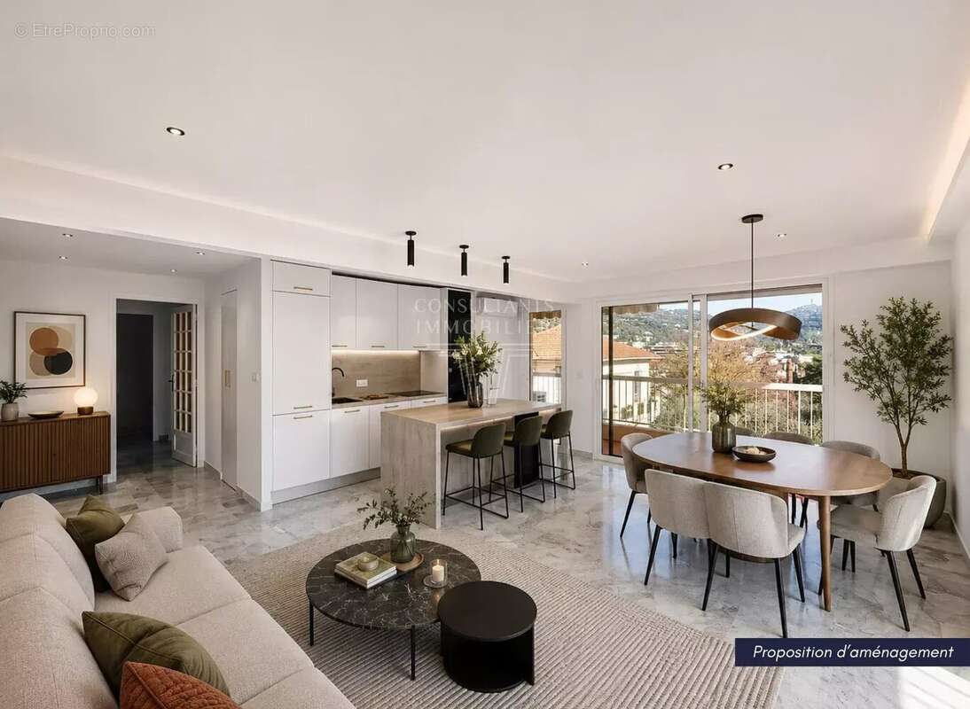 Appartement à CANNES