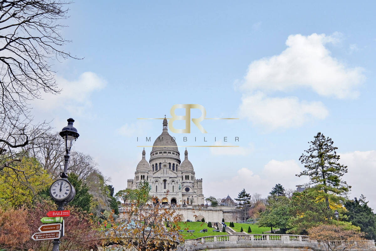 Appartement à PARIS-18E