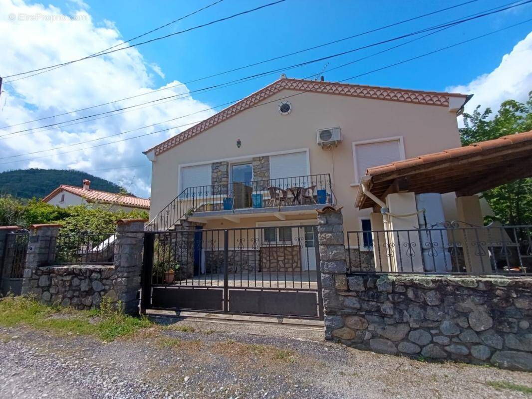 Maison à ARLES-SUR-TECH