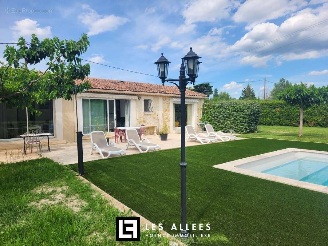 Maison à SAINT-REMY-DE-PROVENCE