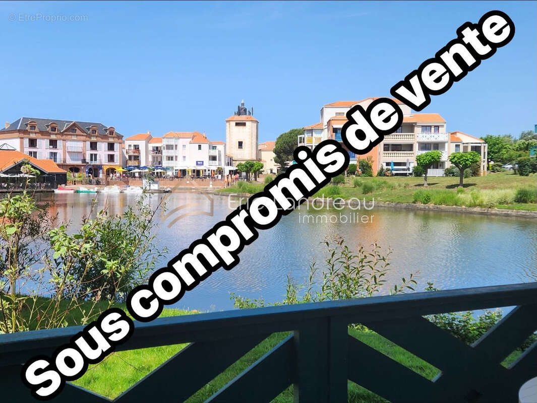 Appartement à TALMONT-SAINT-HILAIRE