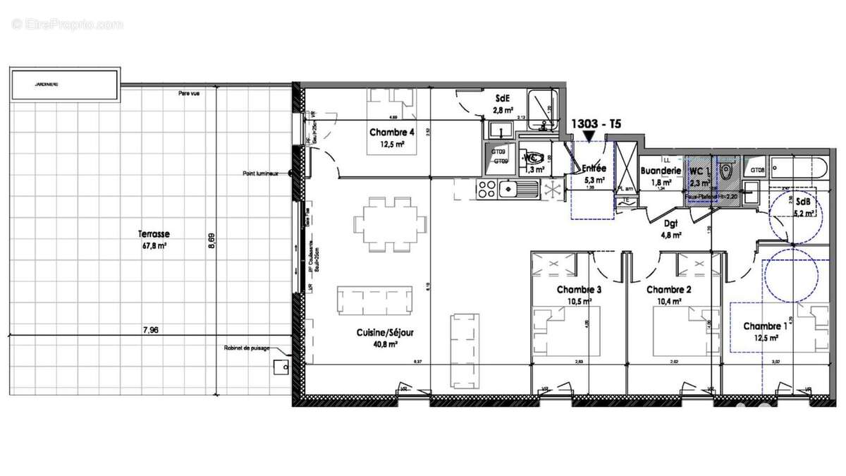Photo 4 - Appartement à RIOM
