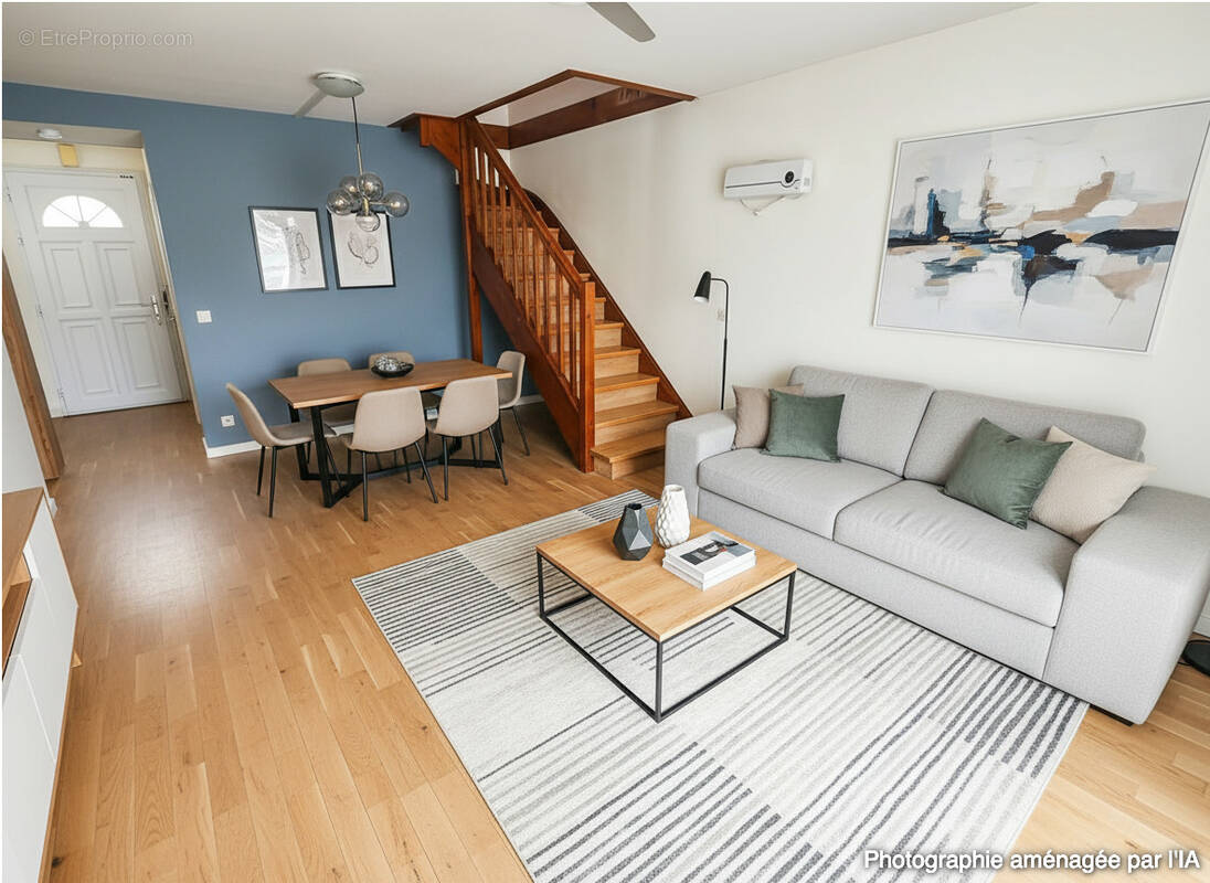 Appartement à MOISSY-CRAMAYEL