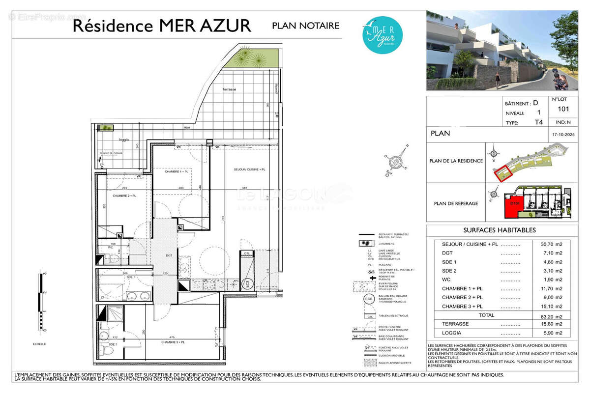 Appartement à PORT-VENDRES