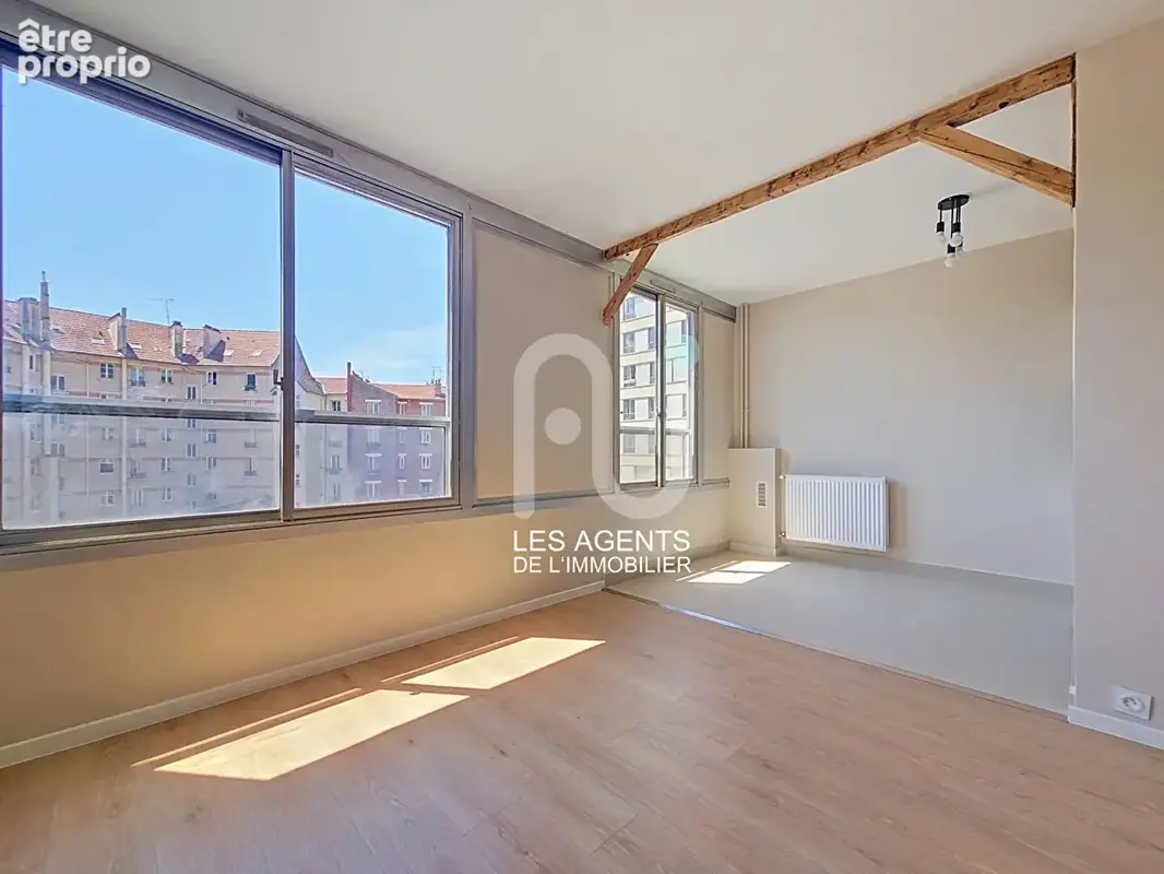 Appartement Asnières Sur Seine 3 pièces 67 m² + cave + parking ravalement voté et payé - photo 4