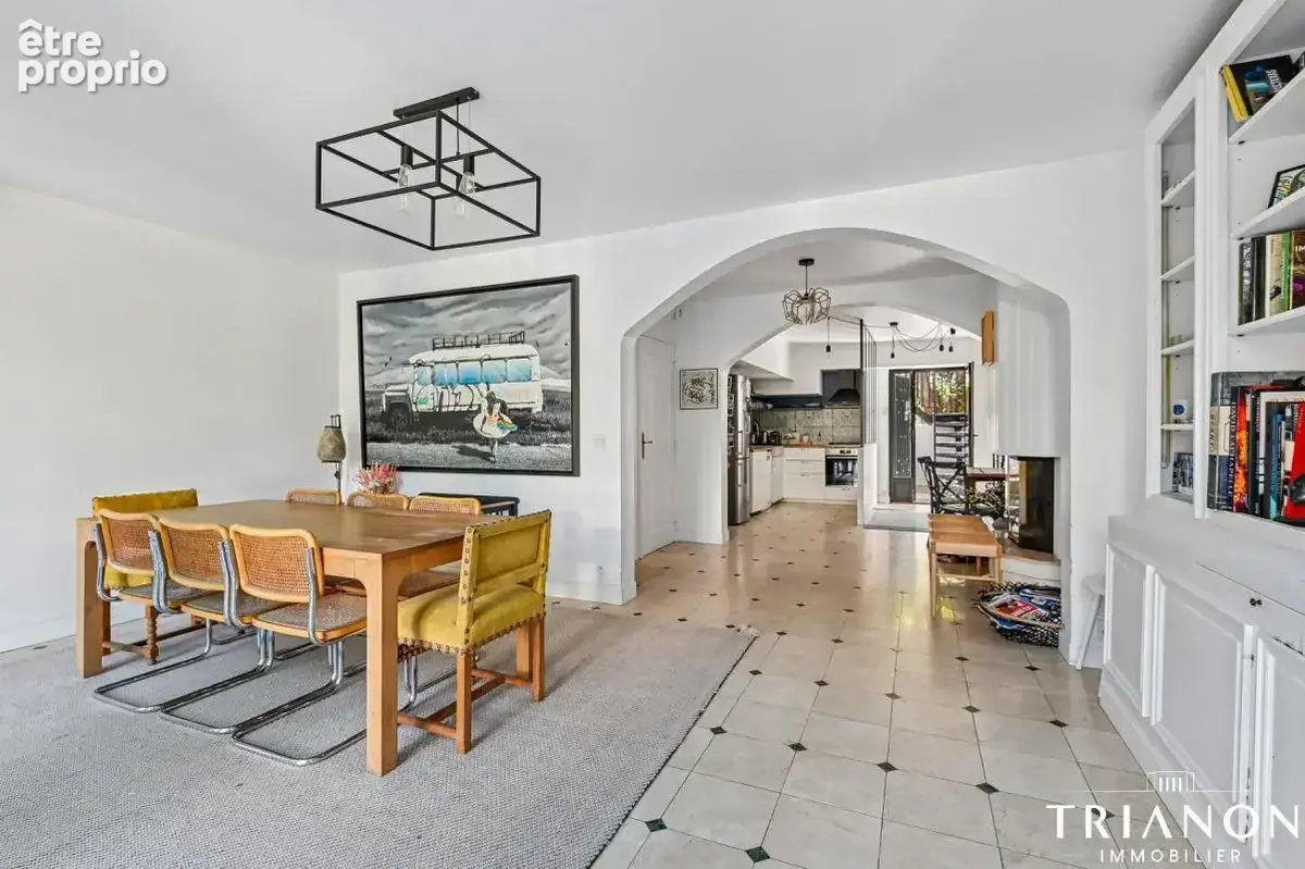 Maison familiale d'exception – 190 m² – jardin, terrasse & verrière / 7 pièces et 4 chambres - photo 6