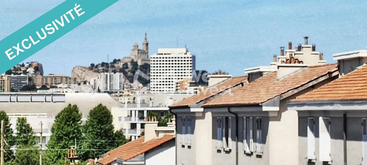 Appartement à MARSEILLE-10E