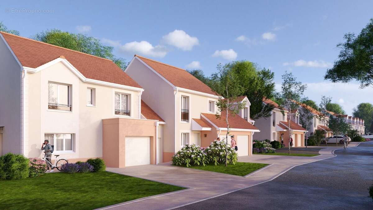 Maison à VERT-LE-GRAND