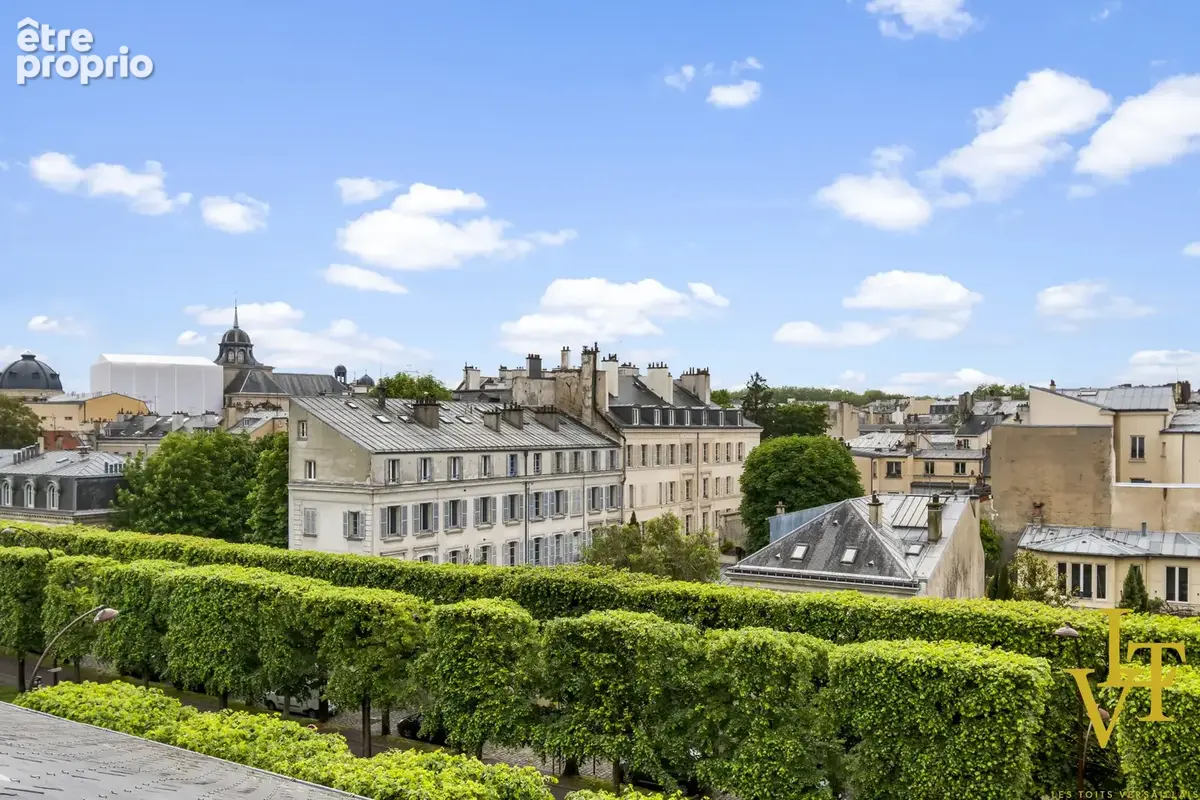 Versailles notre dame, superbe 5P ancien rénové avec goût - photo 16
