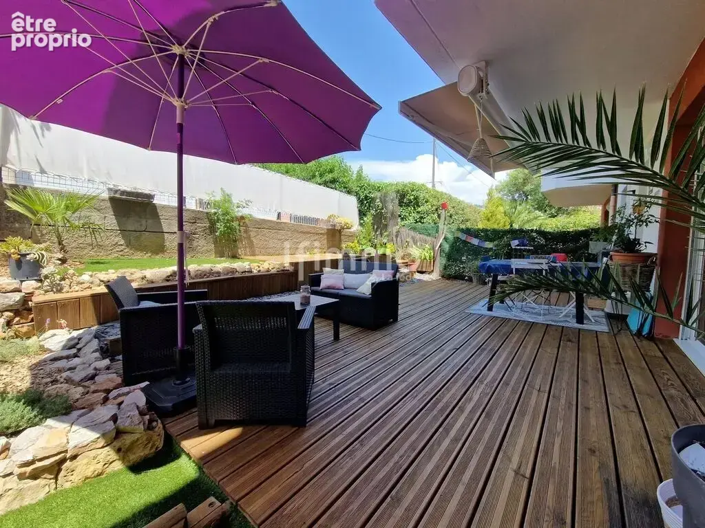 Appartement T3 avec jardin et garage - photo 2