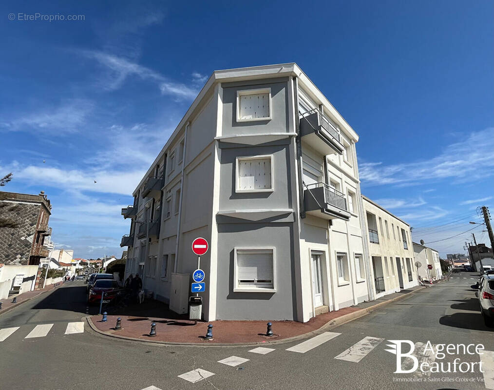 Appartement à SAINT-GILLES-CROIX-DE-VIE