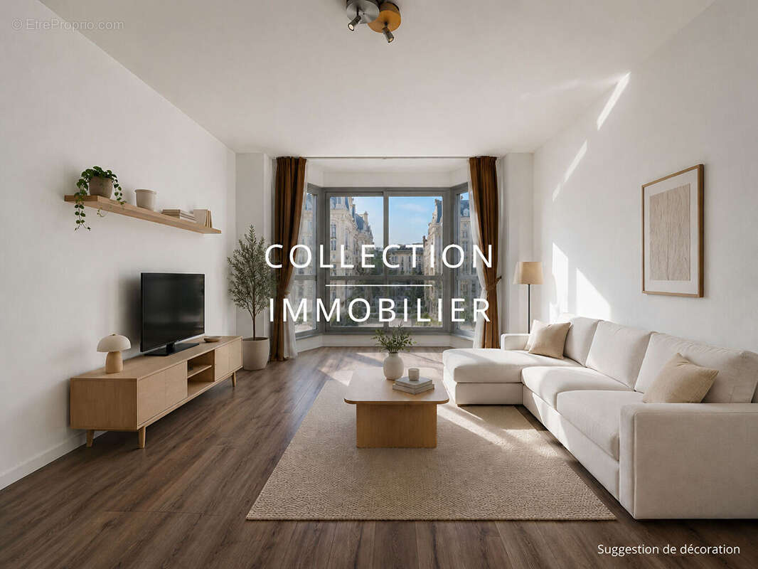 Appartement à PARIS-14E