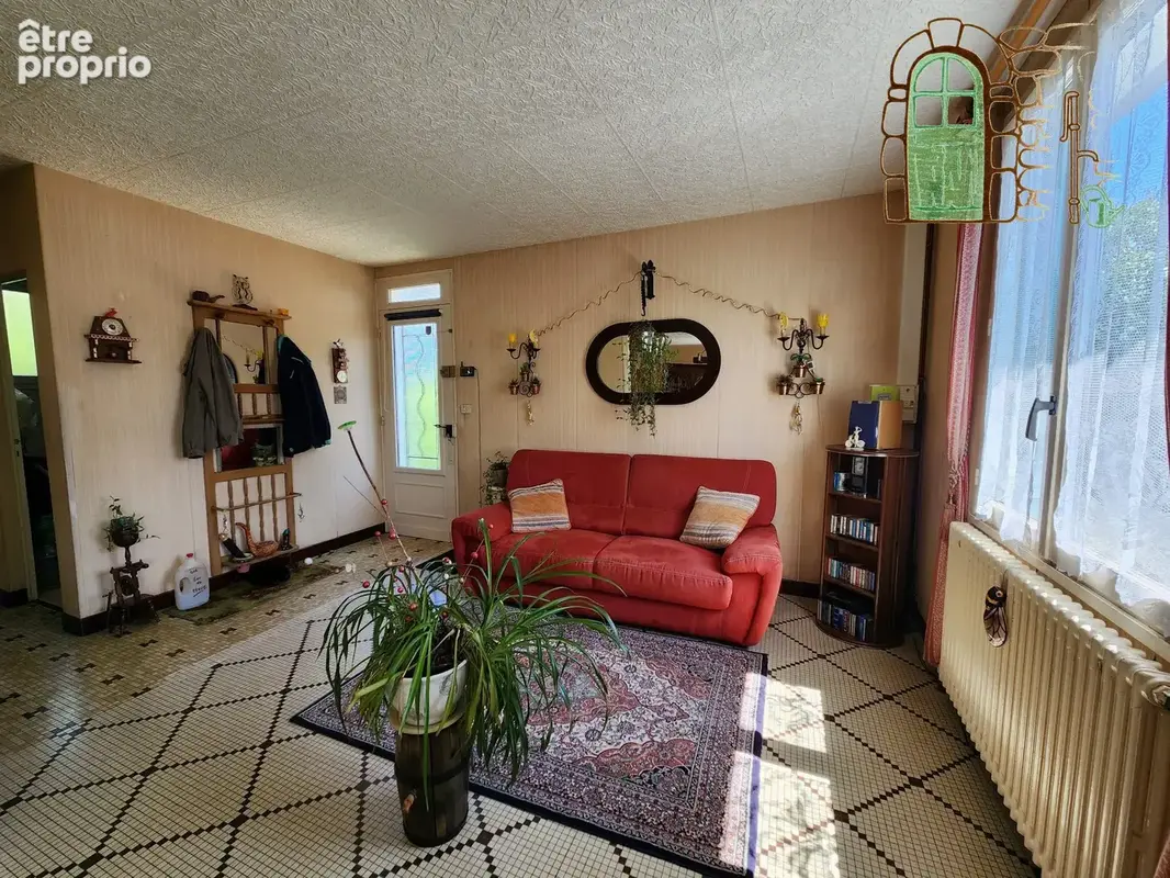 Maison 4 pièces 75 m² à vendre à Sarge-Sur-Braye (41170) - photo 2