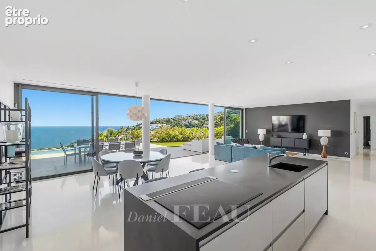 Les Issambres - Maison avec vue mer exceptionnelle - photo 9