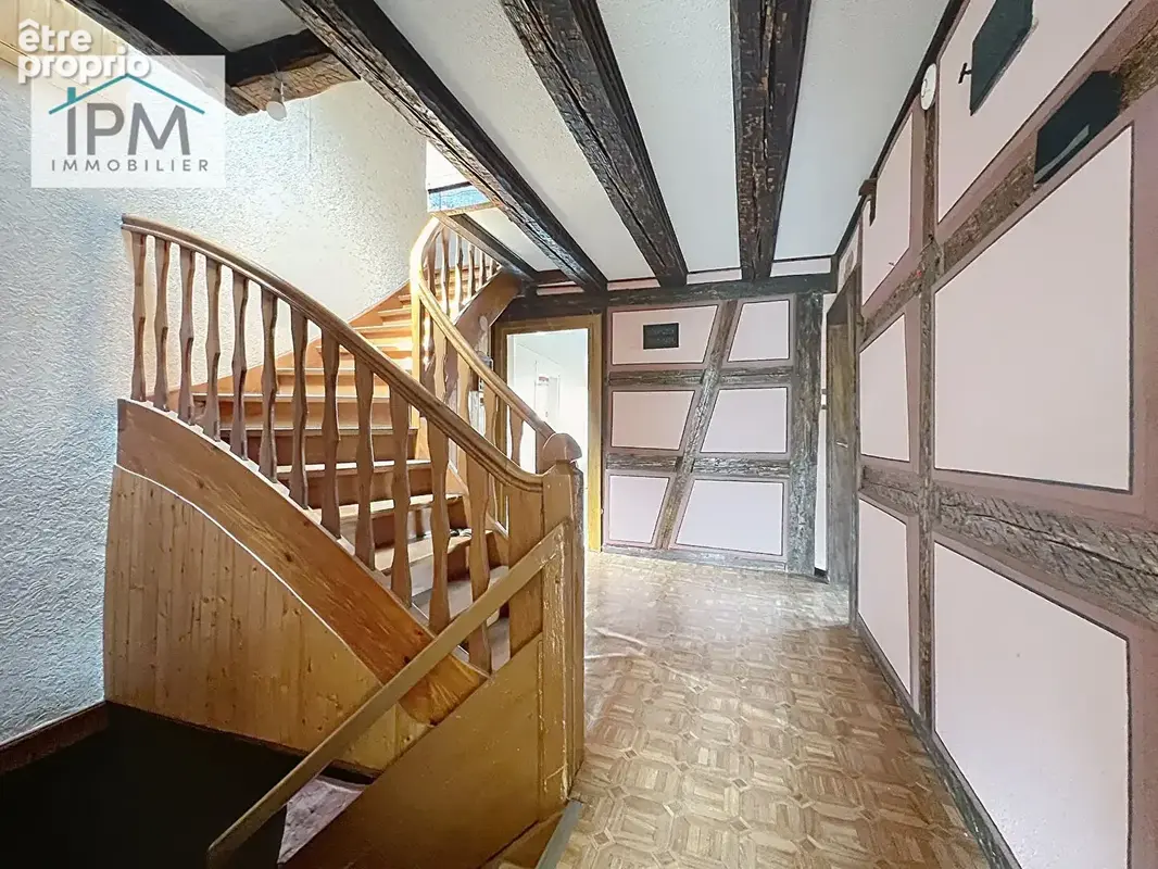 OBERNAI - Maison alsacienne 120 m2 avec jardin - centre ville - photo 3