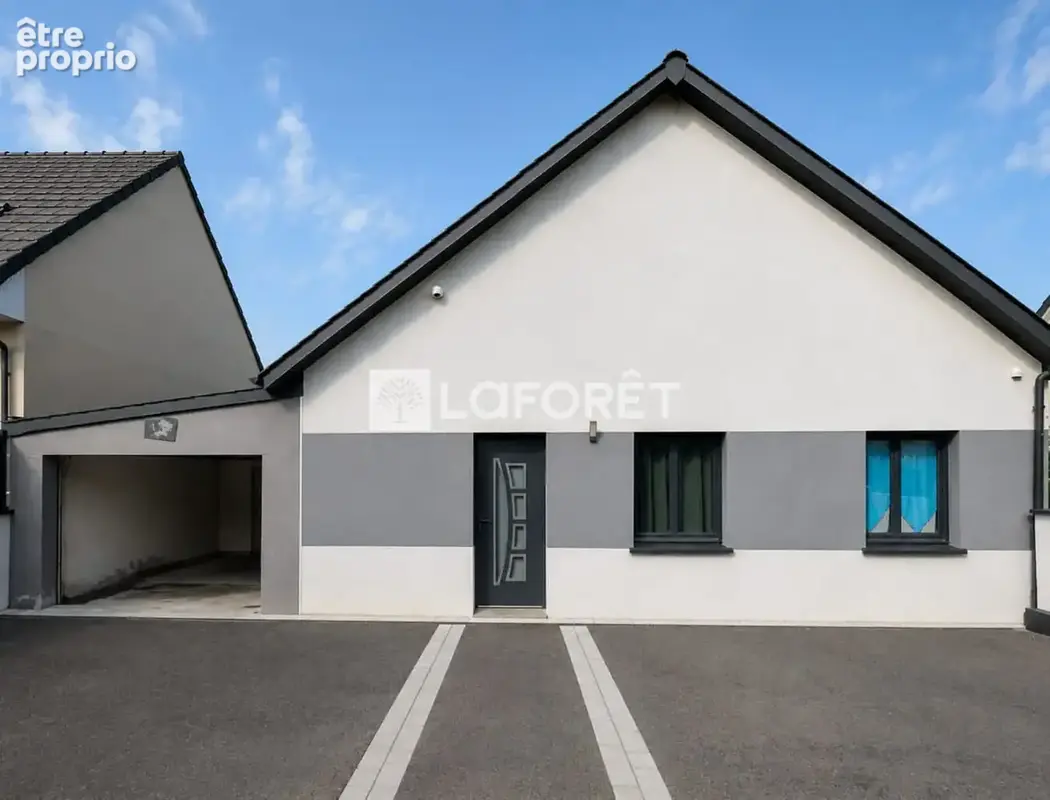 Maison à TOURVILLE-LA-RIVIERE