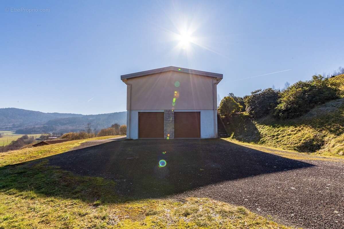 RUPT SUR MOSELLE (88)A vendre propriété T 10 pièces de 195m² sur sous sol + 4 box à chevaux +rucher, terrain 3.6 hectares - photo 12