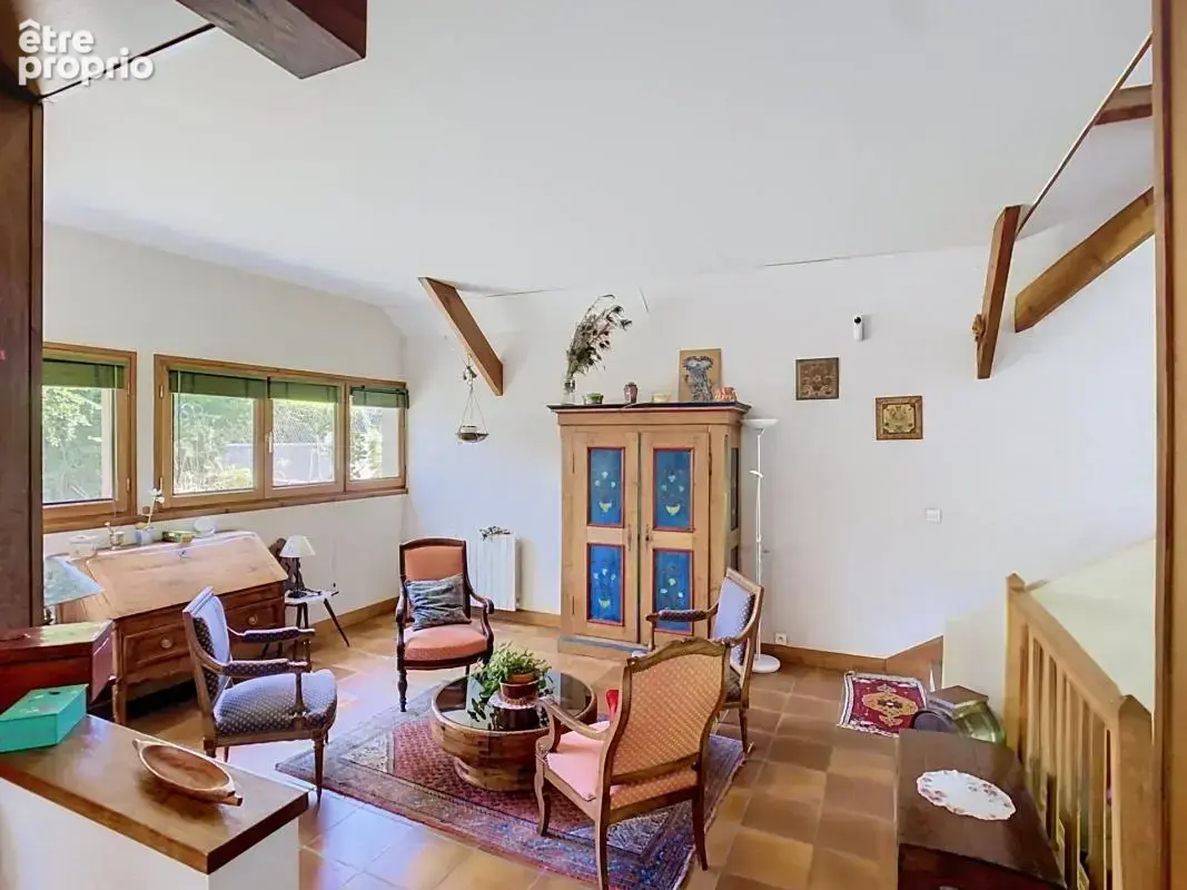 Une maison familiale (177 m²) au calme, entre nature et vie de village à moins d’une heure de Paris en transports (Ligne P) - photo 28