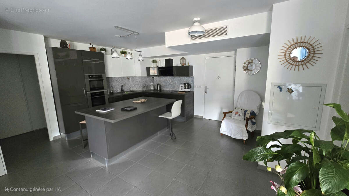 Appartement à MARSEILLE-8E