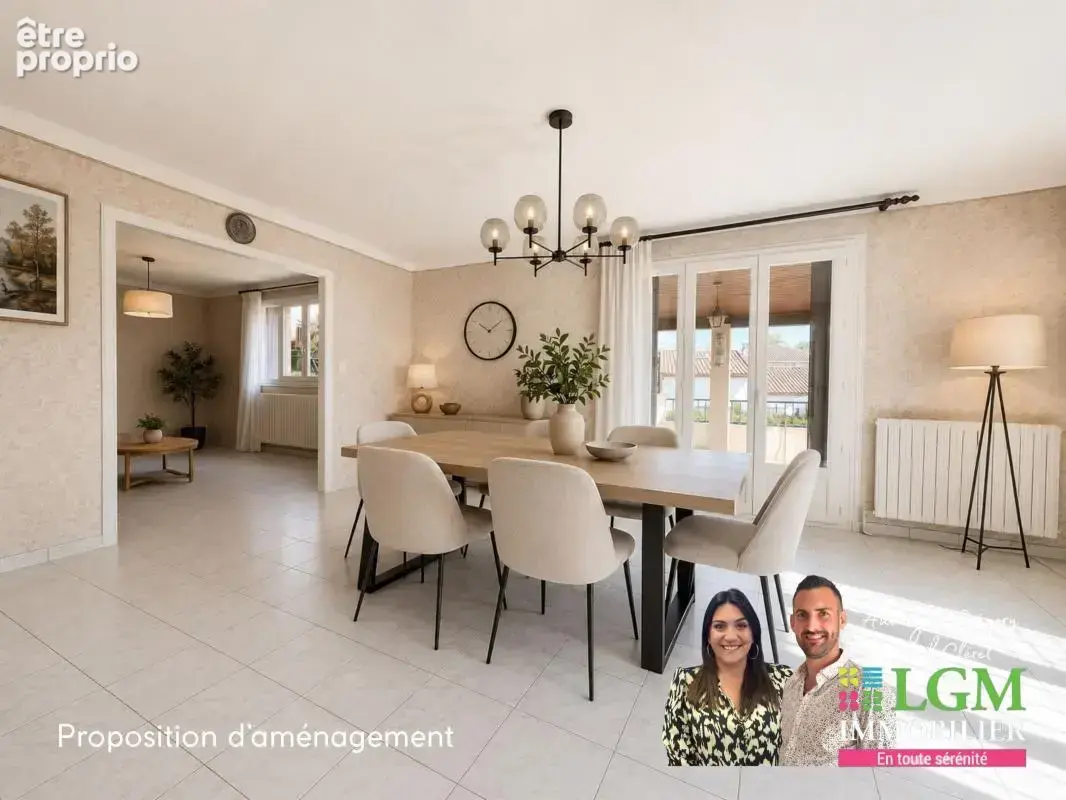 Centre Saint-Jean-de-Védas – Maison 175 m² + T2 indépendant + piscine + immense garage - photo 6