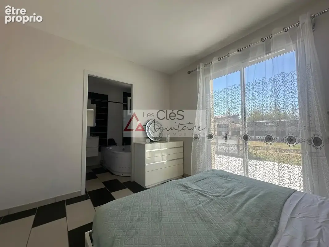 Contemporaine 4 chambres un studio Podensac - photo 7