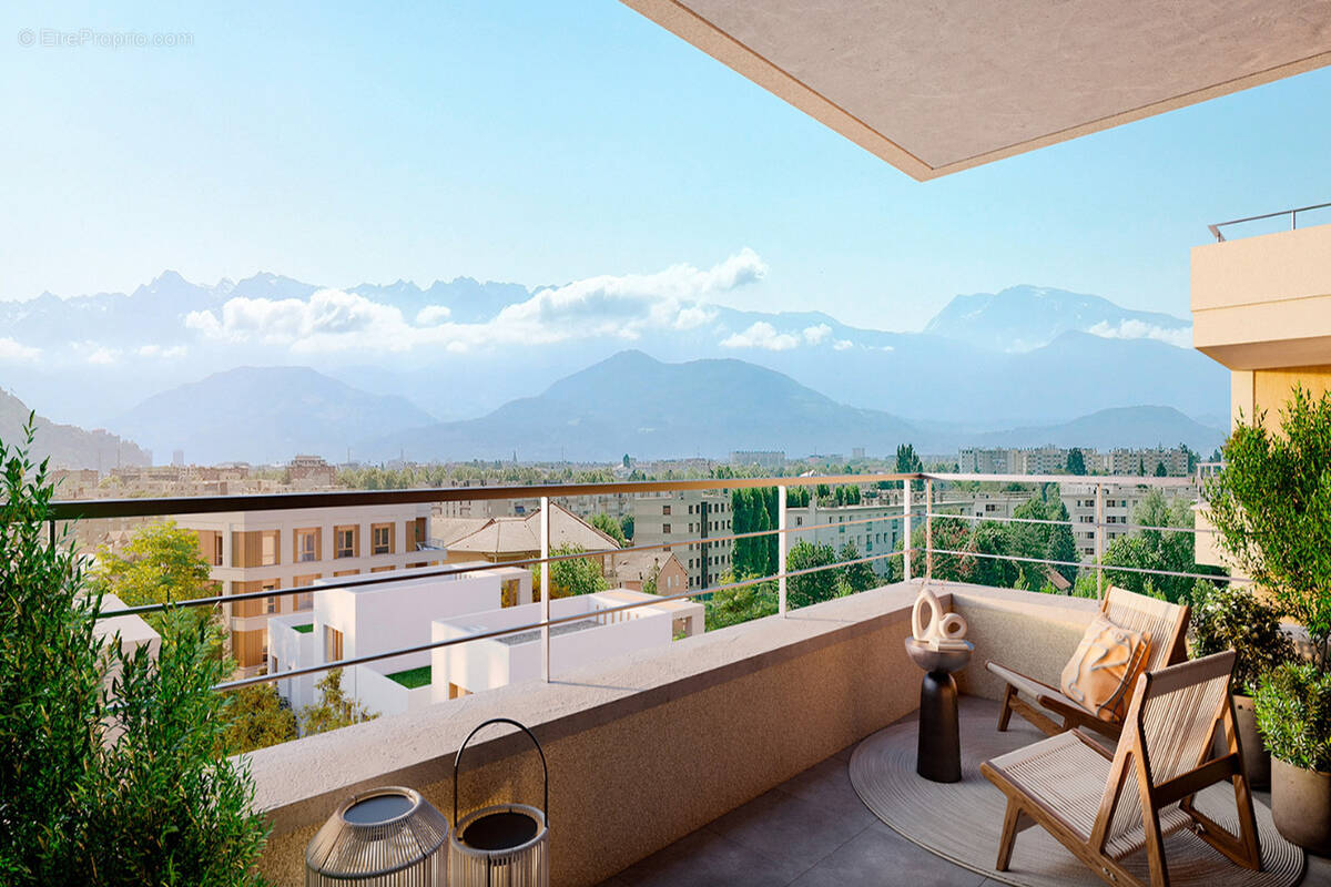 n°3 - Appartement à FONTAINE