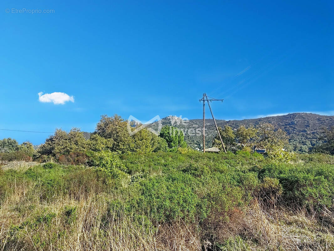 Terrain à CATERI
