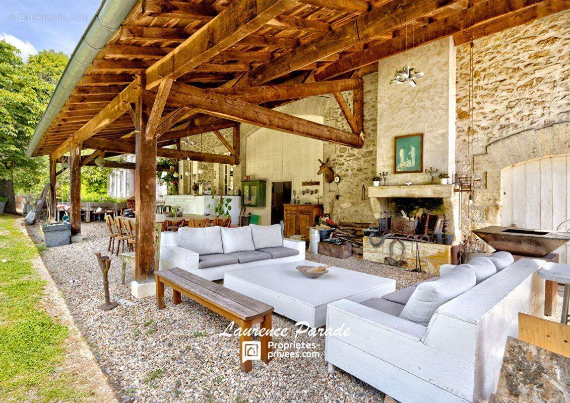 Maison à SAINT-MARTIN-DE-GURSON