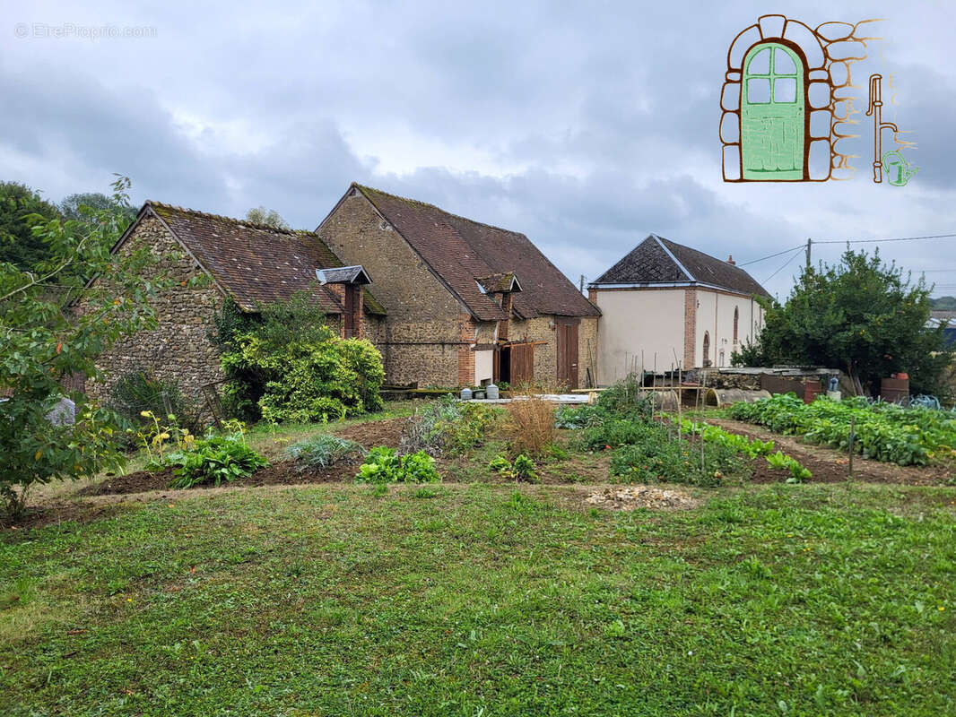 Maison 105 m² à Mondoubleau  - photo 2