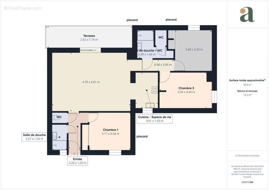 Bel appartement neuf de 95 m² – Vue panoramique en vente sur Fayence (83440) - photo 11