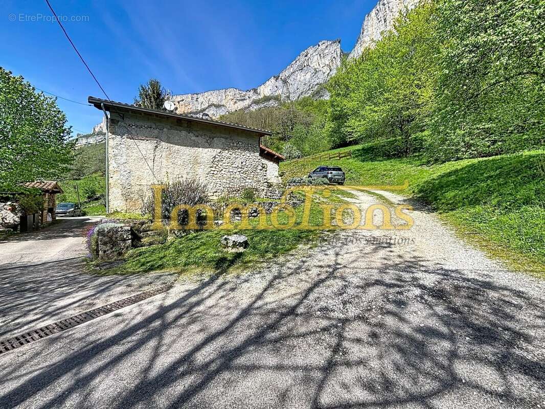 Maison à SAINT-LAURENT-EN-ROYANS