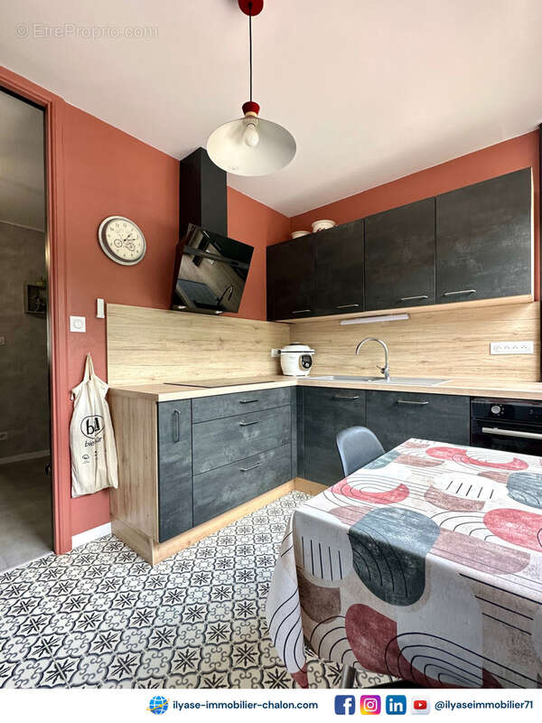 Appartement à CHALON-SUR-SAONE
